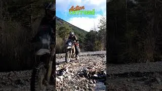 Miniature : Une DRZ en balade