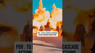Miniature : POV : tu es à l'école de cascade Action Training Productions 🎬🔥