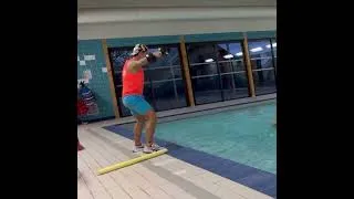 Miniature : Aquagym exercices #aquafitness #aquagym #actisport19 #hidroginástica