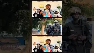 Miniature : Police arrest gala protesters in Gambia today