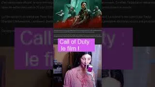 Miniature : Un date prévisionnelle ! #cod #callofduty #callofdutylefilm #activision #paramount #shorts
