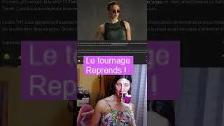 Miniature : De retour au travail ! #tombraider #sophieturner #tournage #pause #serietv #shorts #laracroft