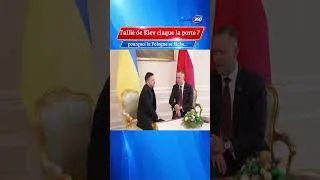 Miniature : Ukraine–Pologne : Zelensky renvoie sa médaille