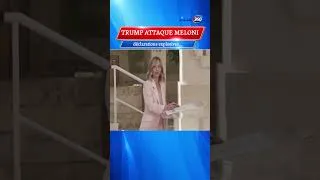 Miniature : Trump humilie Meloni : l’alliance qui se brise sous les yeux du monde ?