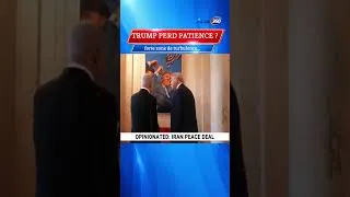 Miniature : Trump recadre Israël : la rupture avec Netanyahou commence-t-elle ?