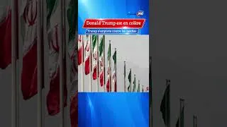 Miniature : Trump explose après l’accord avec l’Iran : ce que ses critiques lui reprochent