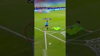 Miniature : La réaction de Suarez quand le gardien a arrêté le tire #football