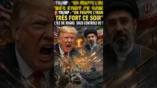 Miniature : Trump Annule à la Dernière Minute : Ce Qu’il Préparait Contre l’Iran Ce Soir