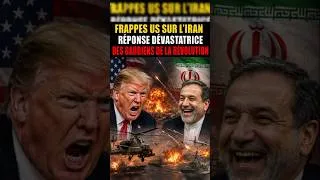 Miniature : Le Moment Où Tout Change : Iran vs États-Unis Après l’Hélicoptère Abattu