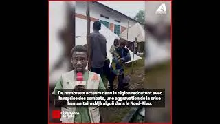 Miniature : #LaQuotidienne : une semaine depuis que le M23 mène le front dans le territoire de Walikale