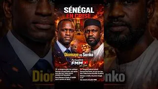 Miniature : 🇸🇳 Le Sénégal est en plein choc politique !