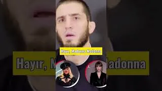 Miniature : #islammakhachev don't know Madonna