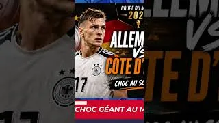 Miniature : Allemagne 🇩🇪 - Côte d’Ivoire 🇨🇮 : Un Choc Explosif au Mondial 2026 !🌏