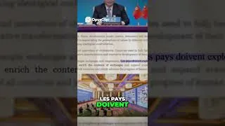 Miniature : Initiative Mondiale de Xi Jinping   Une Nouvelle Vision