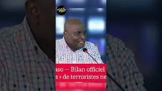 Miniature : Terroriste neutraliser au Burkina Faso #aes #burkinafaso #afrique #sahel