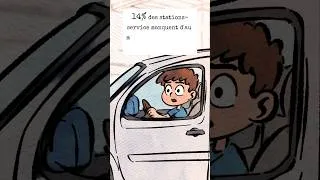 Miniature : 🚨 ALERTE - 14% des stations-services manquent de carburant