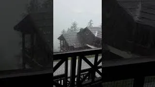 Miniature : APOCALYPSE DE GRÊLE À ISOLA 2000 ! 🏔️💥
