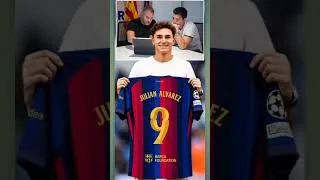 Miniature : 🚨🚨 DECO : LE BARÇA ATTEND UN ENGAGEMENT TOTAL DE JULIÁN ÁLVAREZ