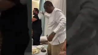 Miniature : *Le président Macky sall jubile après la qualification des lions* 🇸🇳❤️