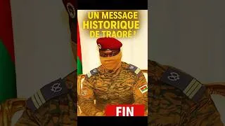 Miniature : Les derniers mots du Capitaine Ibrahima Traoré  – Un message fort à toute l’Afrique #actualité