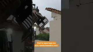 Miniature : Destruction de maisons en France