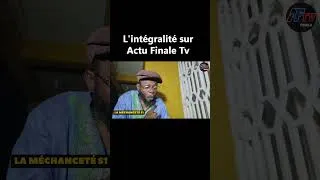 Miniature : QUEL DEGRÉ YA MOTEMA MABE? LA MÉCHANCETÉ S1 #actufinaletv #humour #analysedefilms