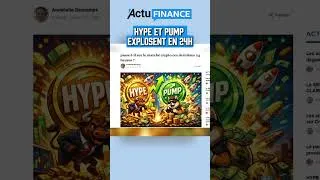 Miniature : POURQUOI CES DEUX LÀ MONTENT, alors que le reste descend ? #crypto