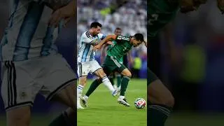 Miniature : Ce geste de Messi aurait dû être un carton rouge