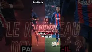 Miniature : Mbaye au Barça ? Le PSG tremble ! 🔥 #football #mercato #foot