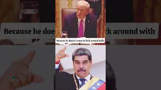 Miniature : Trump on Maduro: “He doesn’t wanna fck around with the United States