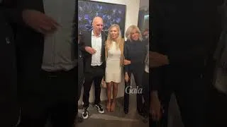 Miniature : BRIGITTE MACRON AU VERNISSAGE DE SA FILLE LAURENCE AUZIÈRE #brigitte #brigittemacron #actupeople