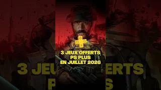 Miniature : 💥PS Plus : Les 3 jeux "offerts" en JUILLET 2026 avec Call of Duty #CallofDuty  #PSPlus #Gaming