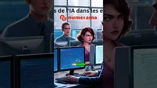 Miniature : Les risques de l'IA en entreprise, attention !