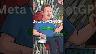 Miniature : Meta et OpenAI : La bataille de l'IA !
