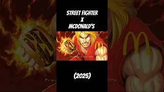 Miniature : Street Fighter X McDonald's, des hamburgers Chun Li, Ryu et Ken au Japon !#streetfighter #mcdonalds