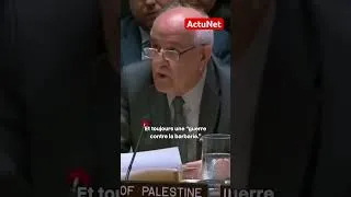 Miniature : L’ambassadeur Palestinien #actunet #news #followme #follow