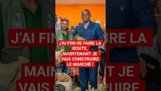 Miniature : Oligui Nguema au contact de la population:une annonce forte pour les commerçants du Grand Libreville