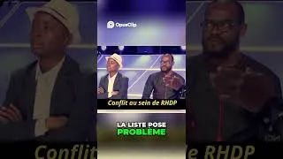 Miniature : RHDP : cette décision crée une TENSION