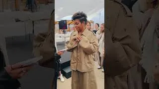 Miniature : Actupeople.net a pris part à la rencontre avec Taraji Henson, actrice principale de la série Empire