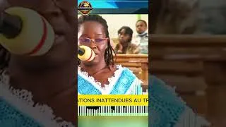 Miniature : Procès Ye Yaké Camille : ce moment au tribunal fait réagir au Burkina Faso #Shorts