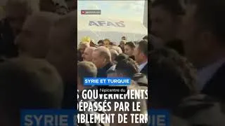 Miniature : Le président turc face aux critiques pour sa lenteur à réagir à la catastrophe du Séisme