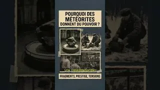 Miniature : POURQUOI des MÉTÉORITES redessinent les pouvoirs ? 💥