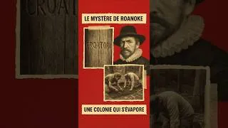 Miniature : POURQUOI la colonie de Roanoke a DISPARU sans trace ? 👻
