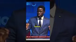 Miniature : CHOC :DIOMAYE FAYE APPELLE À L'APAISEMENT : « AUCUNE QUERELLE NE MÉRITE DE DÉCHIRER LE SÉNÉGAL »