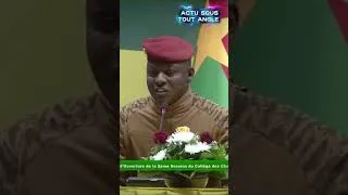 Miniature : Le président Ibrahim Traoré avait prédit une forte turbulences pour les pays de la région #Sahel
