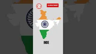 Miniature : Top 03 des Pays les plus peuplés du Monde