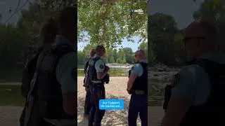 Miniature : On a suivi une patrouille de police renforcée dans le cadre de la prévention contre les feux de forê