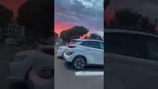 Miniature : Couché de soleil Villeneuve sunset