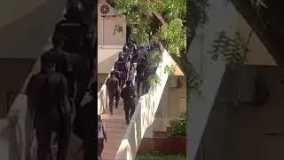 Miniature : Gambie: L'arrivée de Sanna Manjang au Tribunal de Grande Instance de Banjul