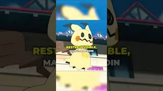 Miniature : Mimiqui est le Pokémon le plus solitaire